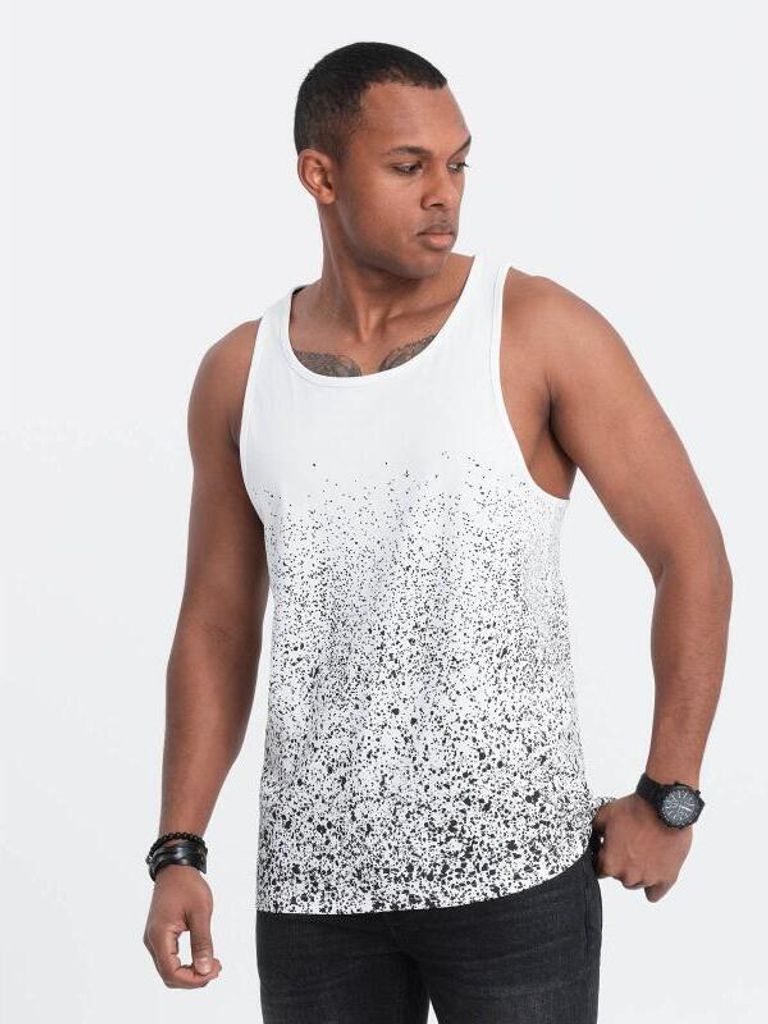 Ombre Clothing Herren-Tank-Top Akoth weiß L | Kaufland.de
