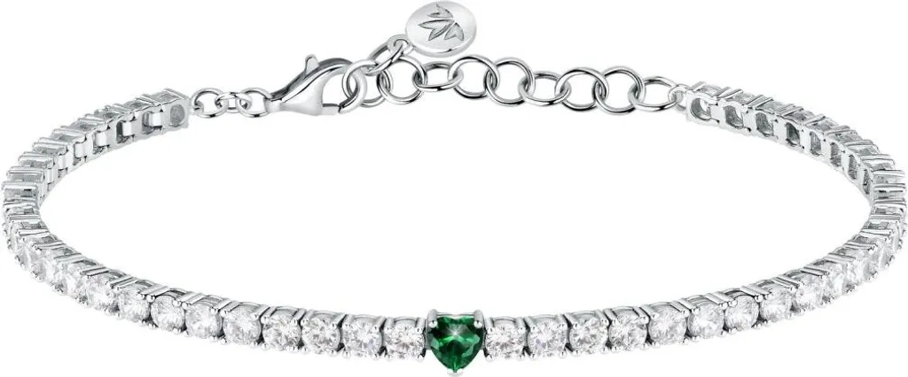 Bracelet cœur argent Tesori - Le cadeau idéal pour une Saint-Valentin