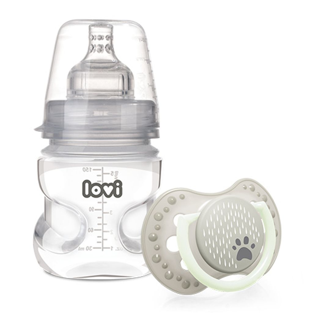 LOVI Sada pro nerušení sacího reflexu Láhev 150 ml + dudlík Obrázek produktu 