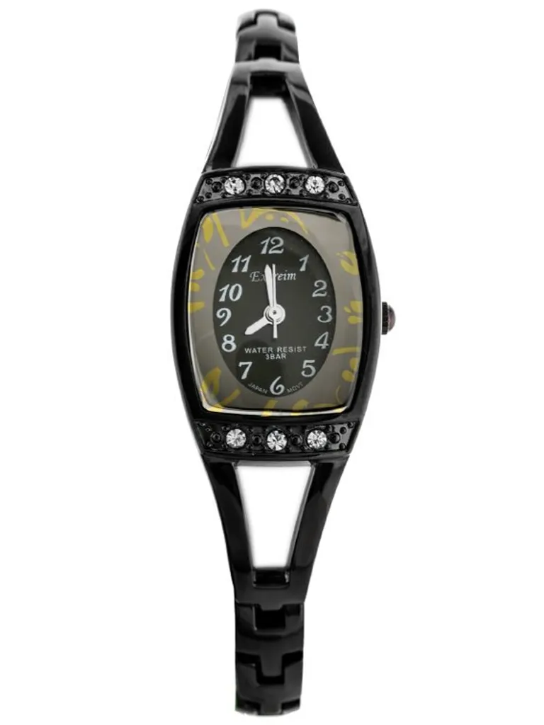 Orologio Extreim Donna Ext-Y006B-1A - L'Essenza del Nero Urbano