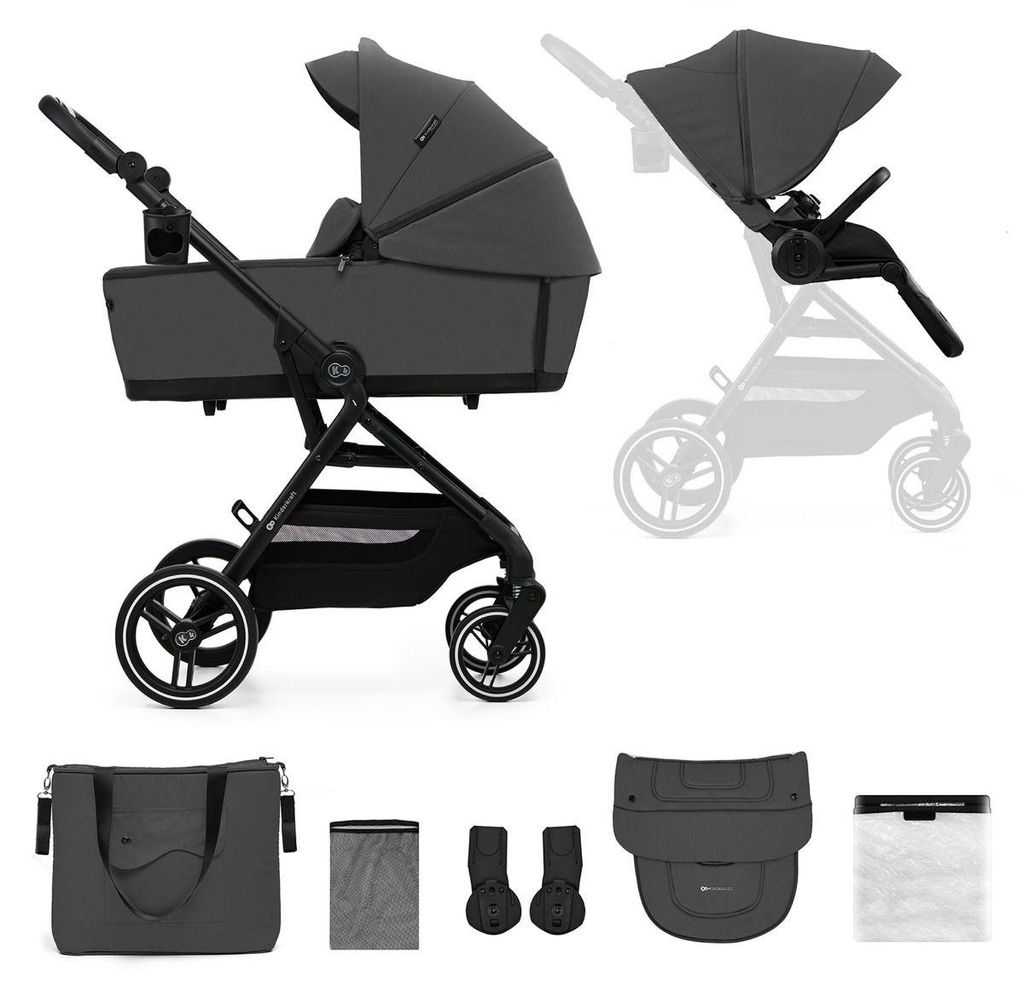 KINDERKRAFT SELECT Passeggino combinato Yoxi 2in1 Grigio Immagine del prodotto 