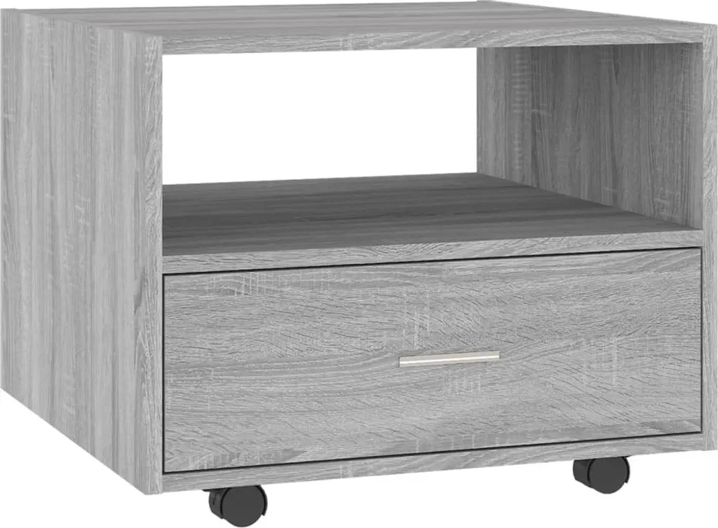 SYFAX™ Tavolino da Salotto Grigio Sonoma 55x55x40 cm - Offerta Casa