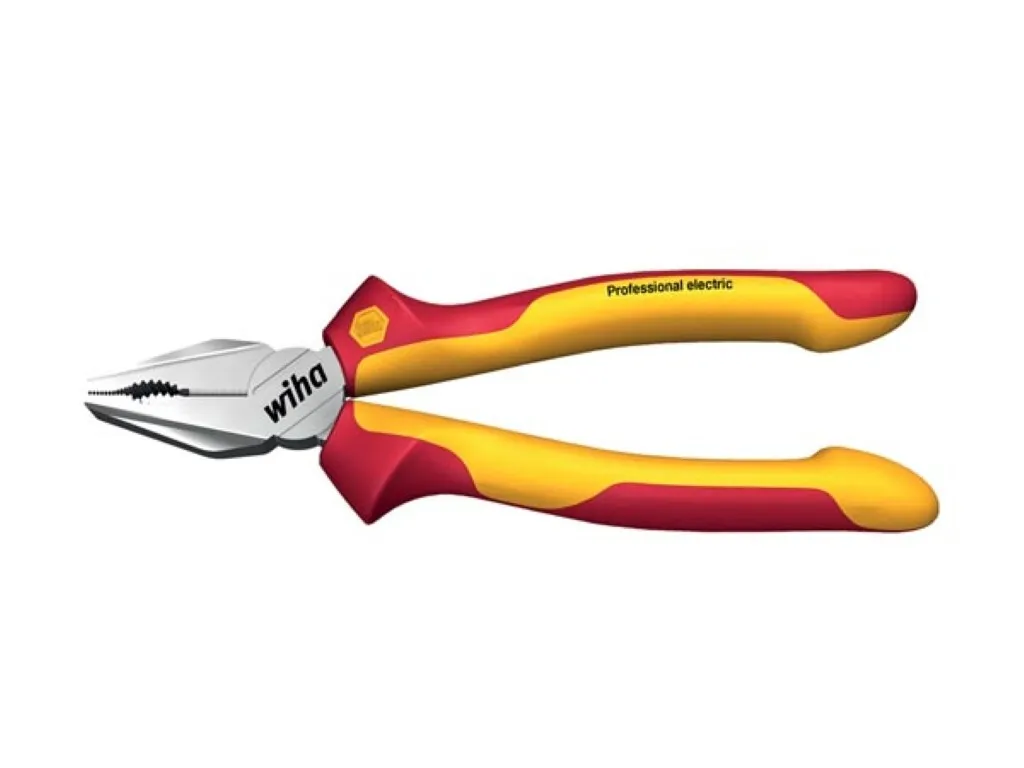 Pinze Combinate Professionali VDE 180mm Wiha DynamicJoint Cromo