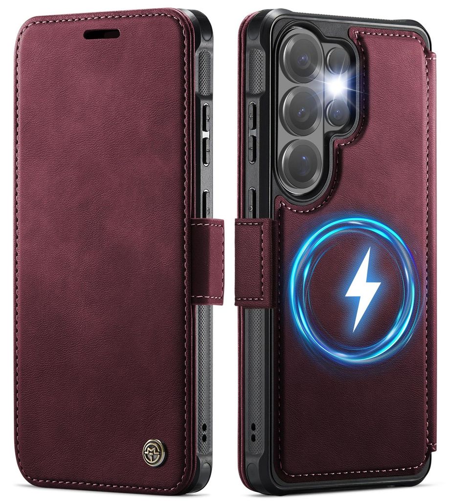Samsung Galaxy S23 Ultra Hülle - CaseMe 053 Slim Book Case Produktbild 