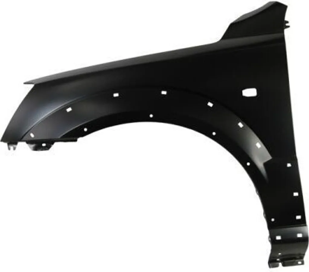 Aile avant gauche pour Kia Sorento I - Remplace OE 663113E141 sans soudure