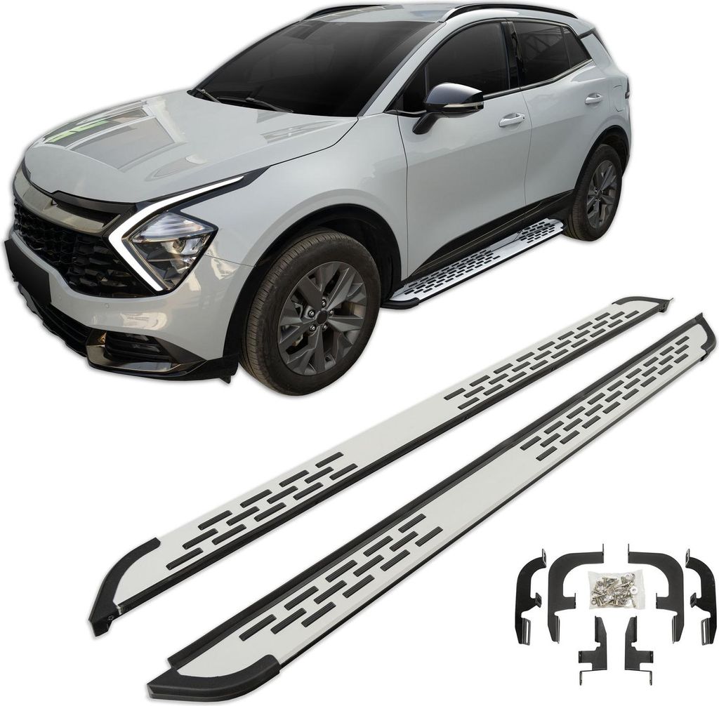 Marche-Pieds Latéraux Compatible Avec Kia Sportage NQ5 Image du produit 