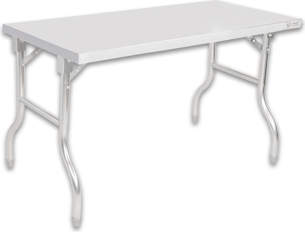 Beeketal Gastro Klapptisch Tisch Edelstahltisch Campingtisch, Variante:BAR150-60K