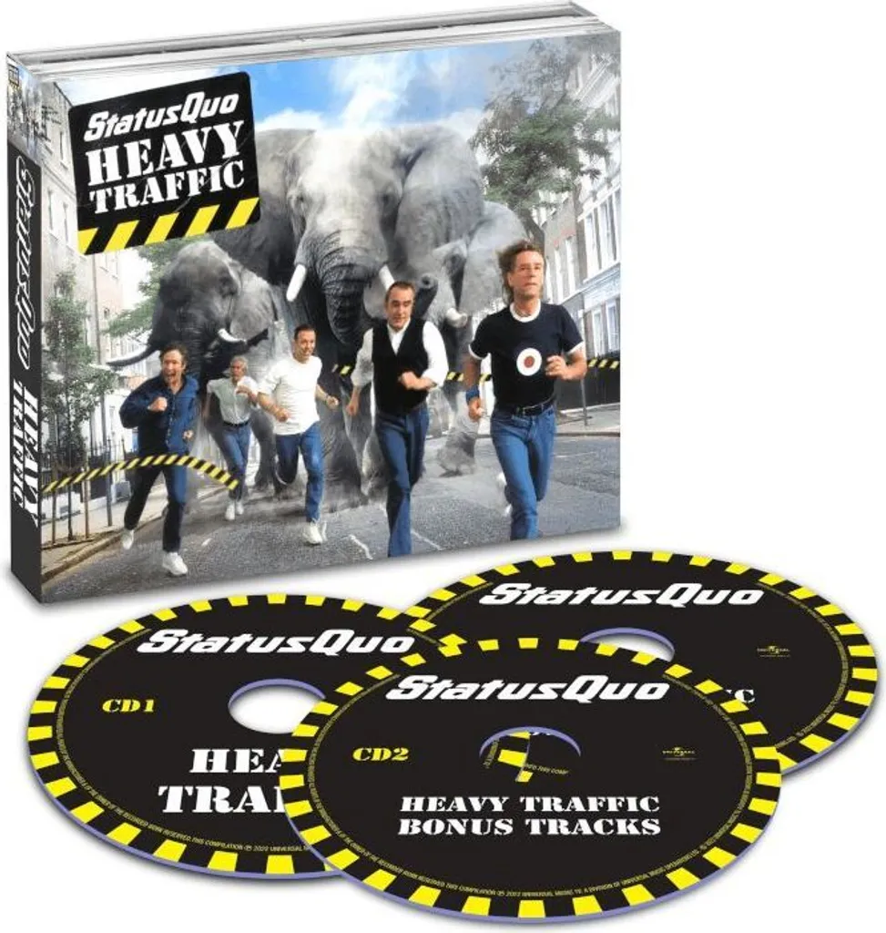 Heavy Traffic (3CD) - Édition Deluxe Limitée pour les Collectionneurs