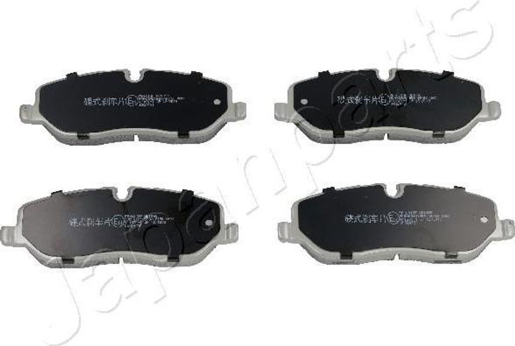 JAPANPARTS Bremsbeläge Satz Vorne Bremsklötze für LAND ROVER Range Rover Sport (L320) PA-L01AF