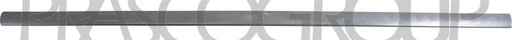 Moulure de pare-chocs avant gauche pour Golf IV 1J4853515GGRU Prasco