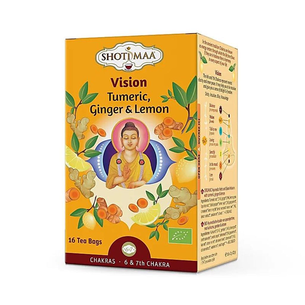 Tisane biologique Shoti Maa Vision - paquet de 6 pièces - Image du produit 