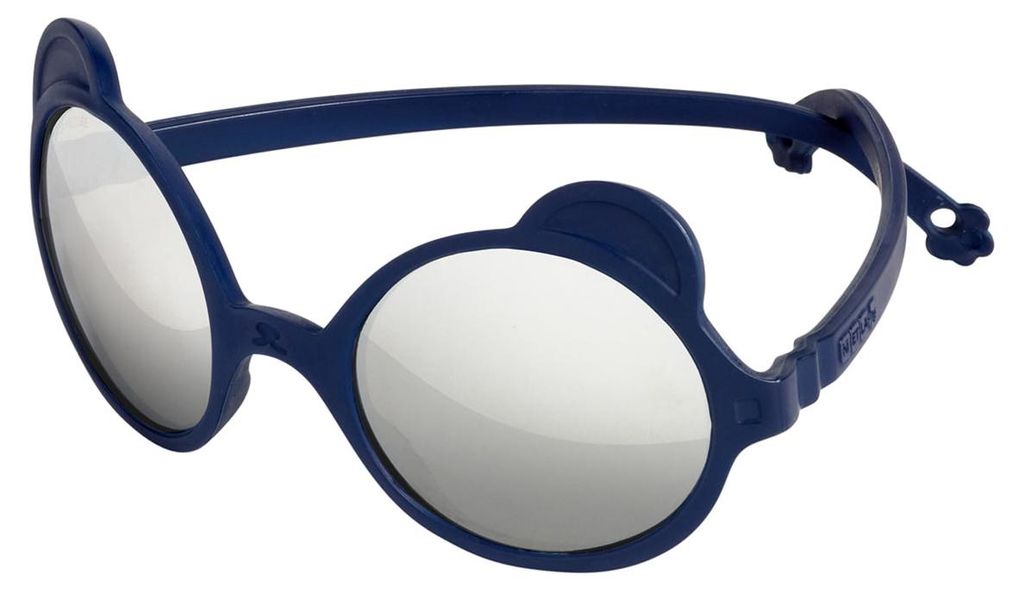 Baby-sonnenbrille mit bärchen Tiny - 2-4 Jahre - Marineblau | by Ki ET LA