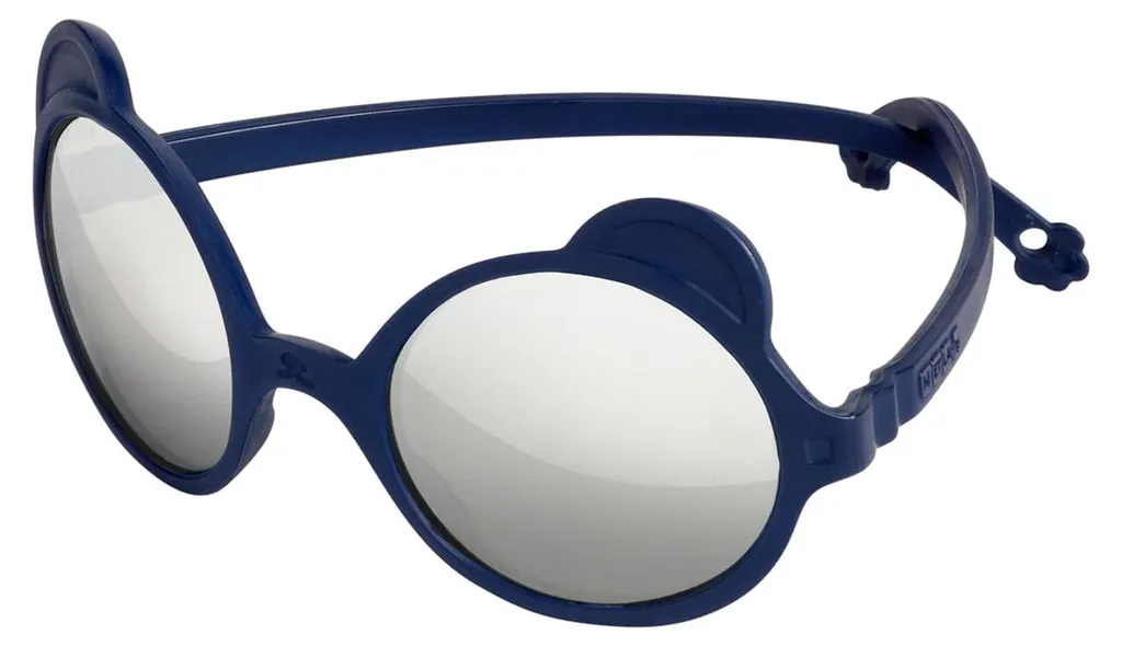Lunettes bébé 2-4 ans Oursons Tiny incassables et anti-UV Marine