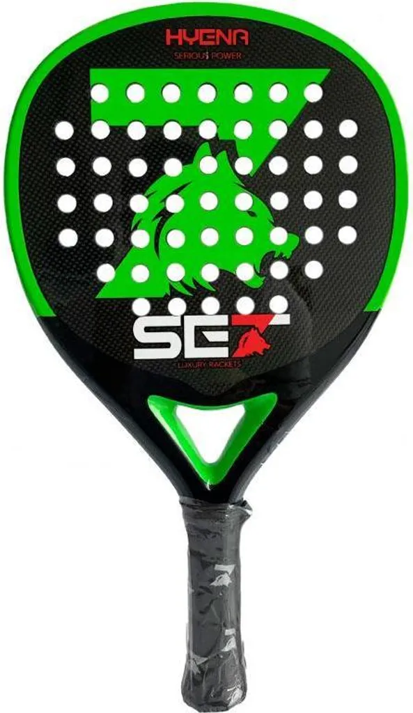 SET Raquette de Padel Hyena avec Accessoires et Housse de Protection