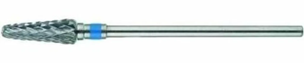 Meule HM cône étroit grain grossier - Embout haute résistance 15mm