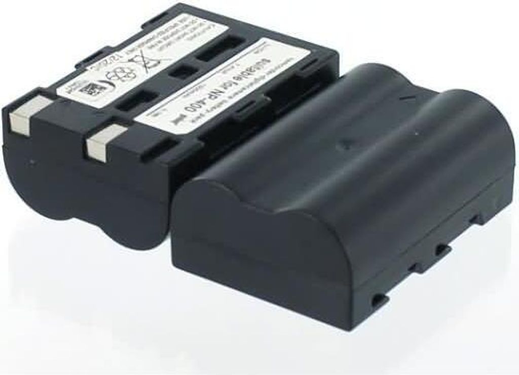 Akku für Konica minolta DG-7D Li-Ion 7,4 Volt 1400 mAh schwarz