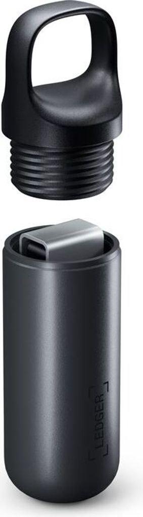 Ledger 3760027782385, Pouzdro, Černá, Hliník, Plast, Obrázek produktu 