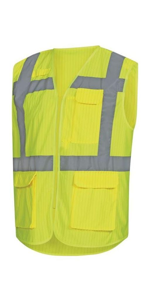 Warnweste 7119 Gre XXL neongelb EN ISO 13688/EN ISO Produktbild 