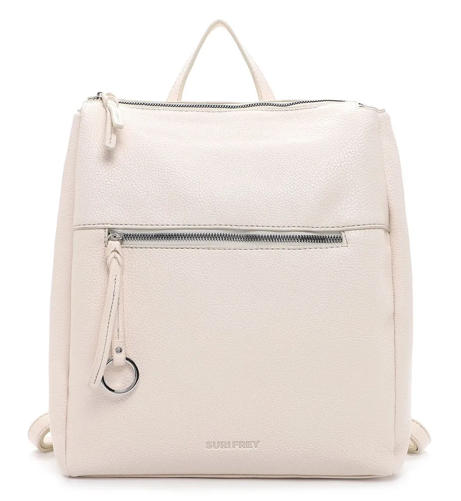 Sac à Dos Femme Écru SFY Debby par SURI FREY - Accessoire de Mode Mode