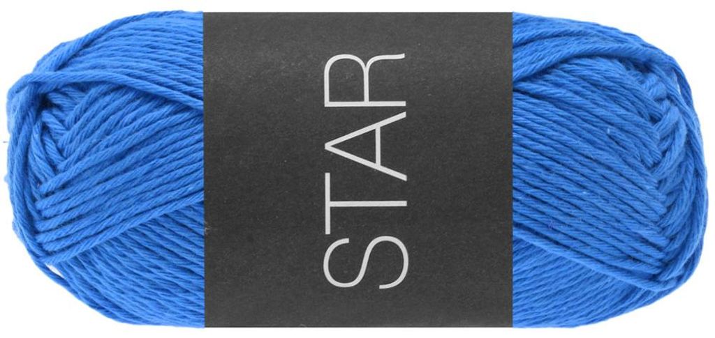 Lana Grossa - Star 0008 enzianblau Produktbild 