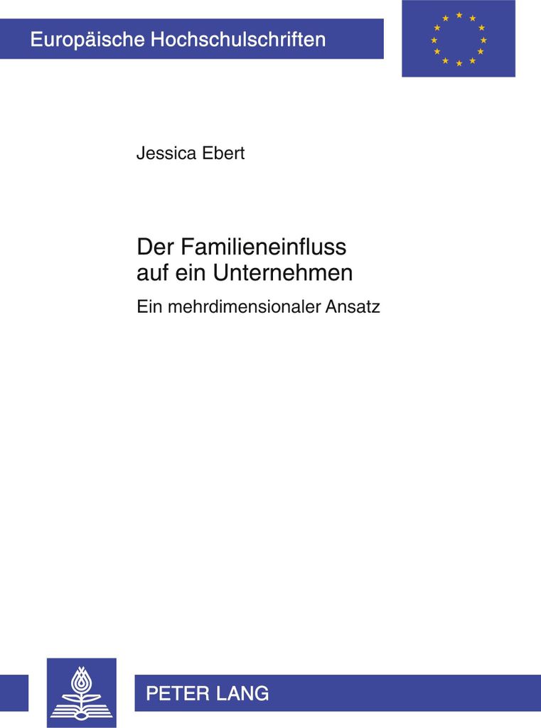 Der Familieneinfluss auf ein Unternehmen