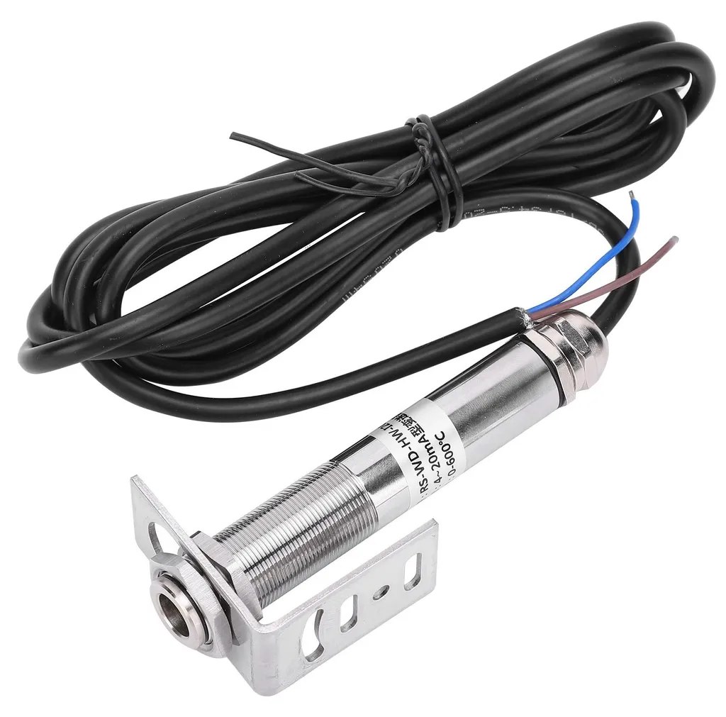 Capteur de température infrarouge sans contact 4-20mA 10-30VCC 0-600℃