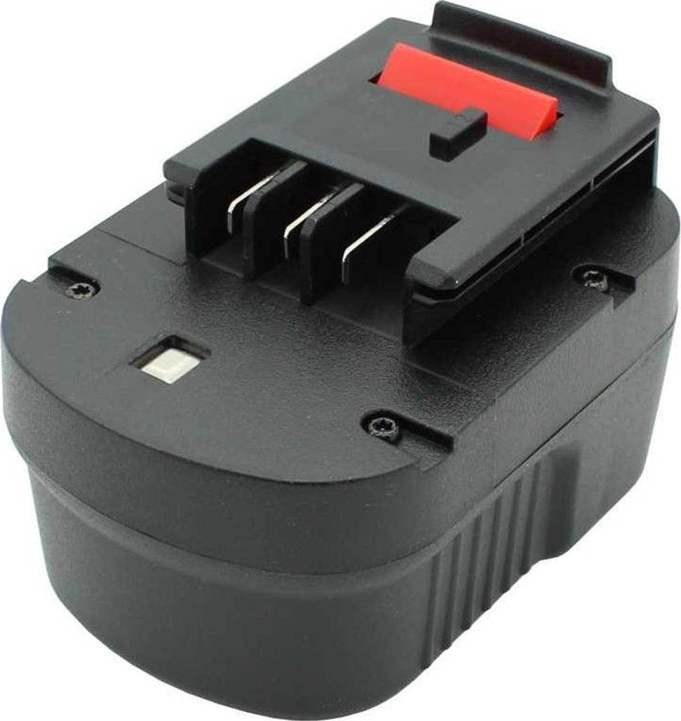 Werkzeugakku NiMH 12V 2,0Ah ersetzt Black & Decker Firestorm FSB12 2 Kontakte