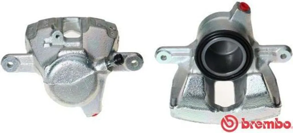Étrier de frein hydraulique 57mm Brembo F 50 208 Mercedes-Benz Origine