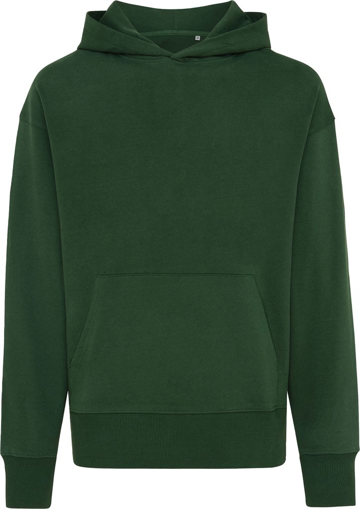 Iqoniq - "Yoho" Kapuzenpullover für Herren/Damen Uni XD668 (S) (Tannengrün)