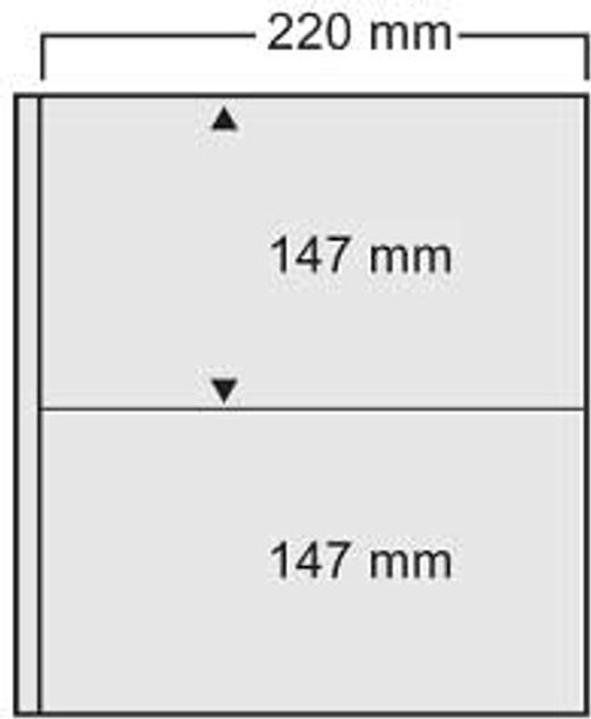 SAFE 452 Compact A4-Blätter 5er-Pack