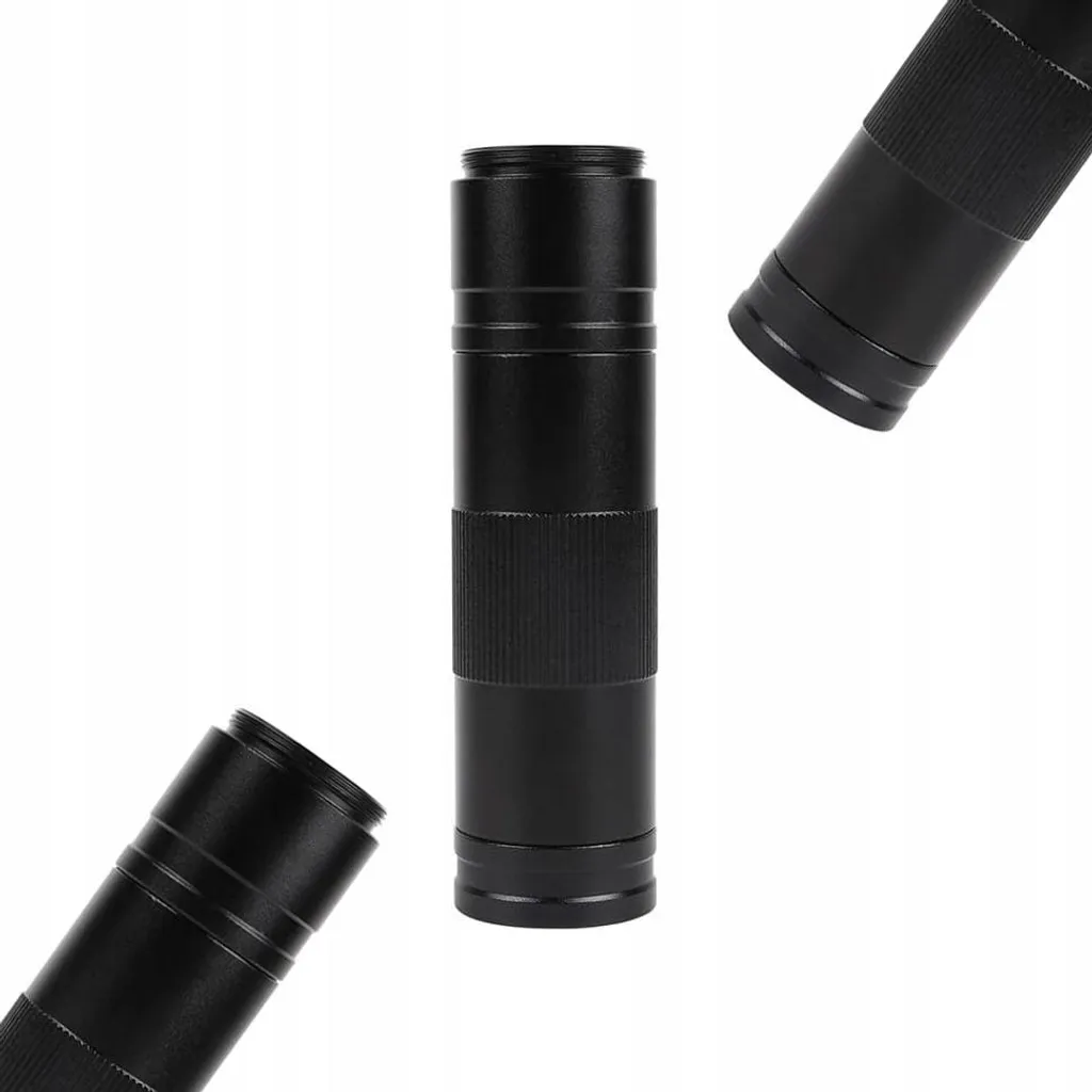 Objectif microscopique monture C 1X-150X distance 1m pour travail précis