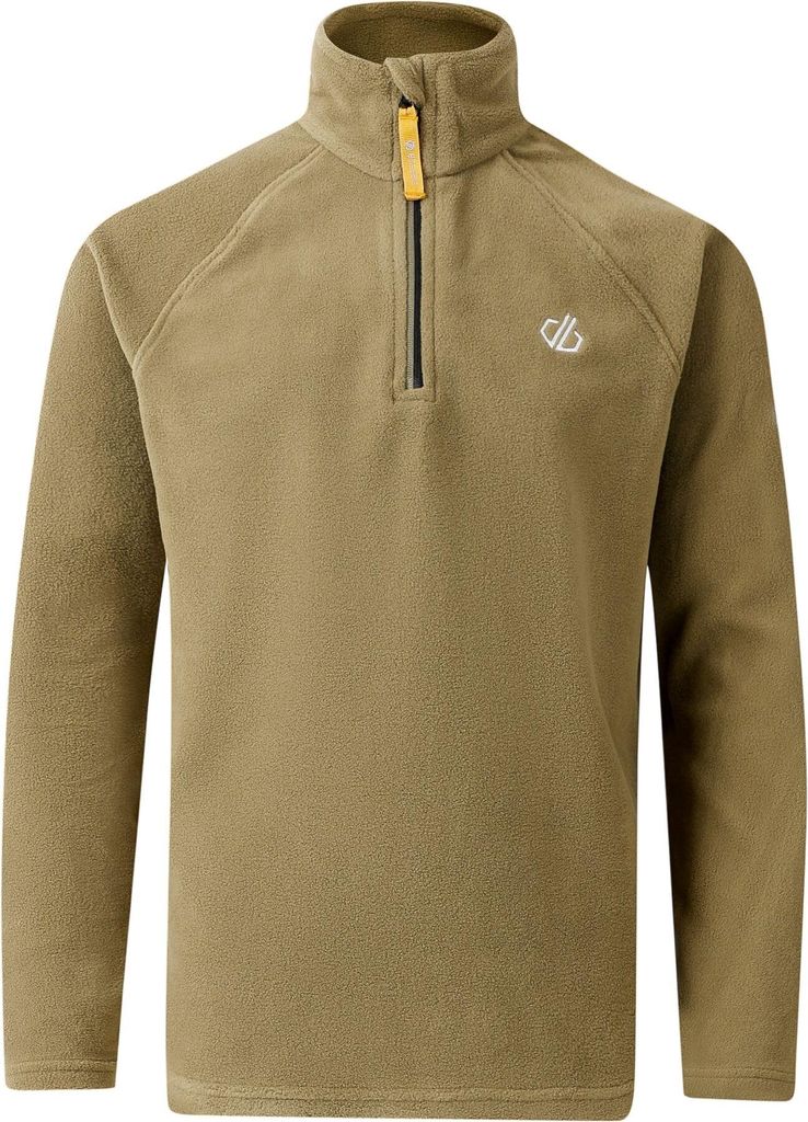 Dare 2b Kinder Fleecepullover Freehand mit 1/4-Reißverschluss RG4403 (128) (Martini Olive)