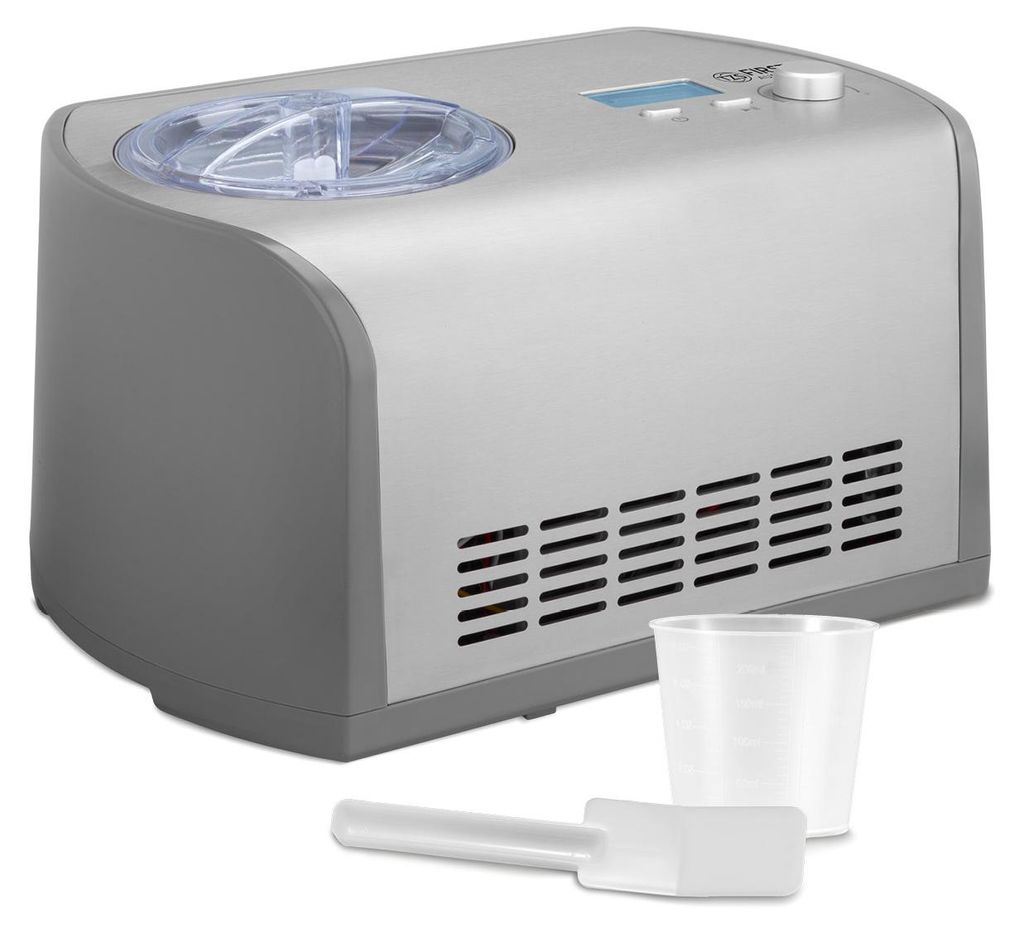 TZS First Austria - Eismaschine 1,2L 135W - mit Kompressor Produktbild 