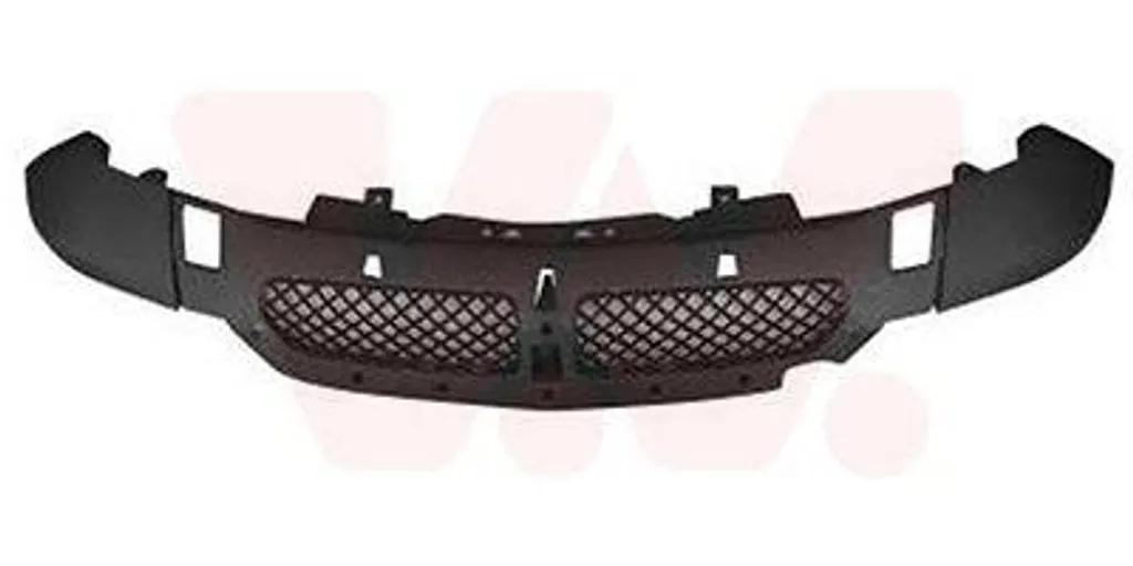 Lèvre de spoiler avant VAN WEZEL 3084500 pour Mercedes Classe M W166