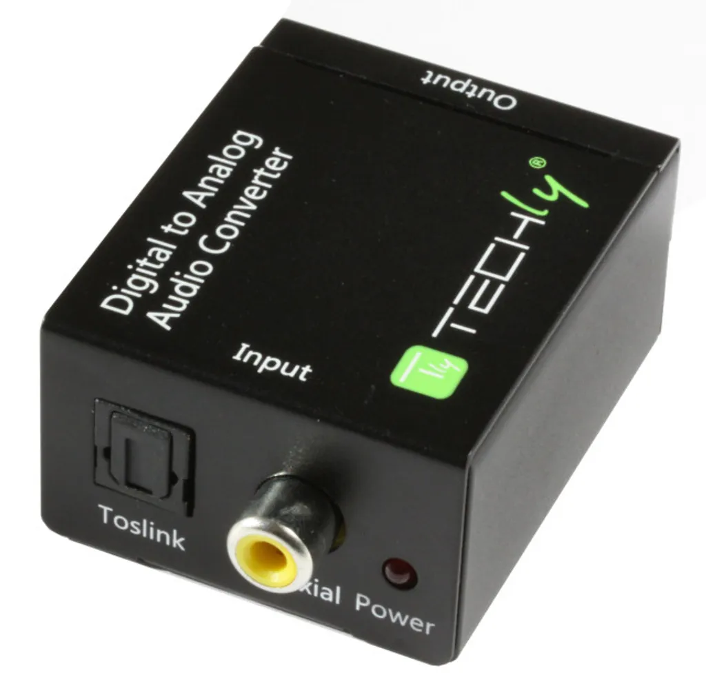 Convertisseur Audio Numérique : Solution pour Sortie Optique vers Jack RCA - 5