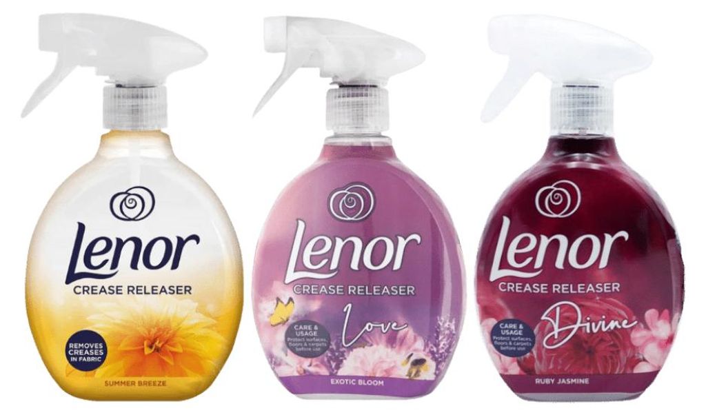 Lenor Crease Releaser Spray do Prasowania i Usuwania Zdjęcie produktu 