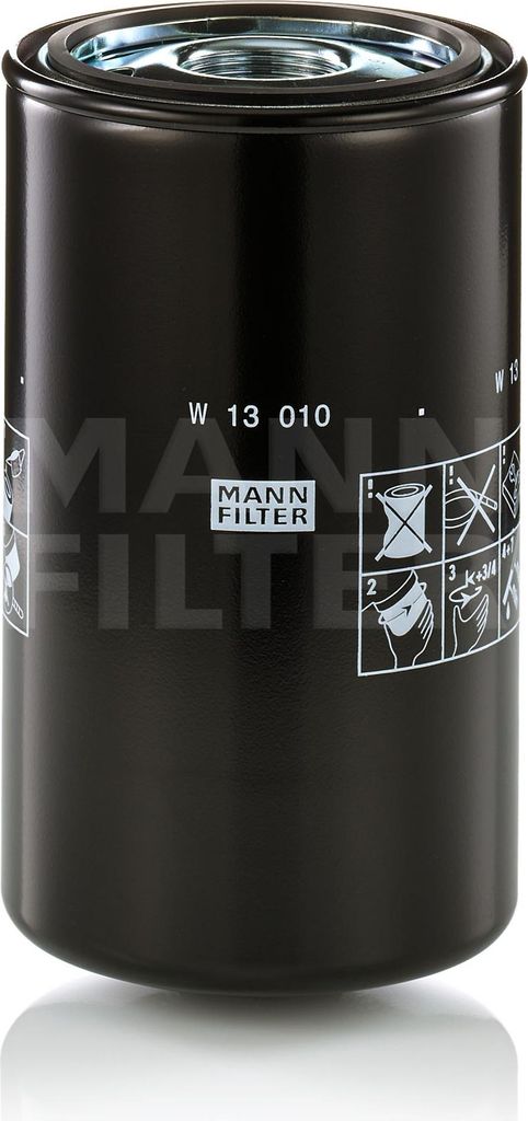 Original MANN-FILTER Filter Arbeitshydraulik W 13 010 für ZETOR Major für LANDINI TECHNOFARM