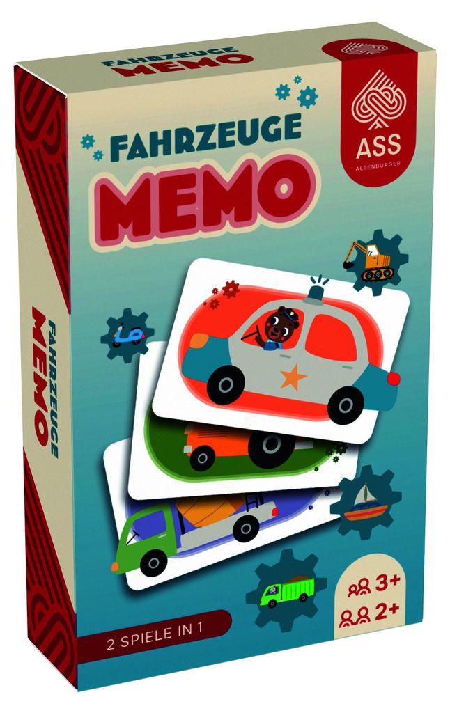 Fahrzeuge Memo