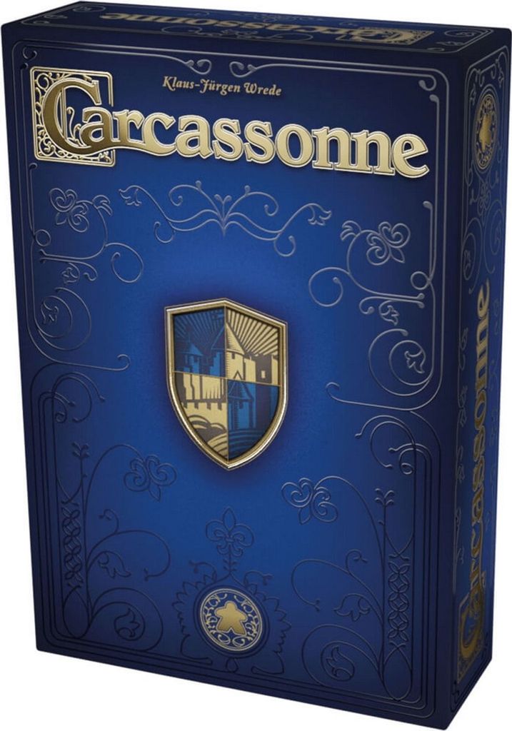 Asmodee Carcassonne Jubiläumsausgabe Produktbild 11