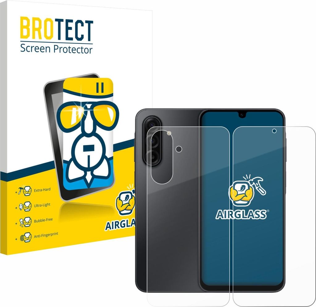 BROTECT Schutzglas für Samsung Galaxy A17 5G Produktbild 