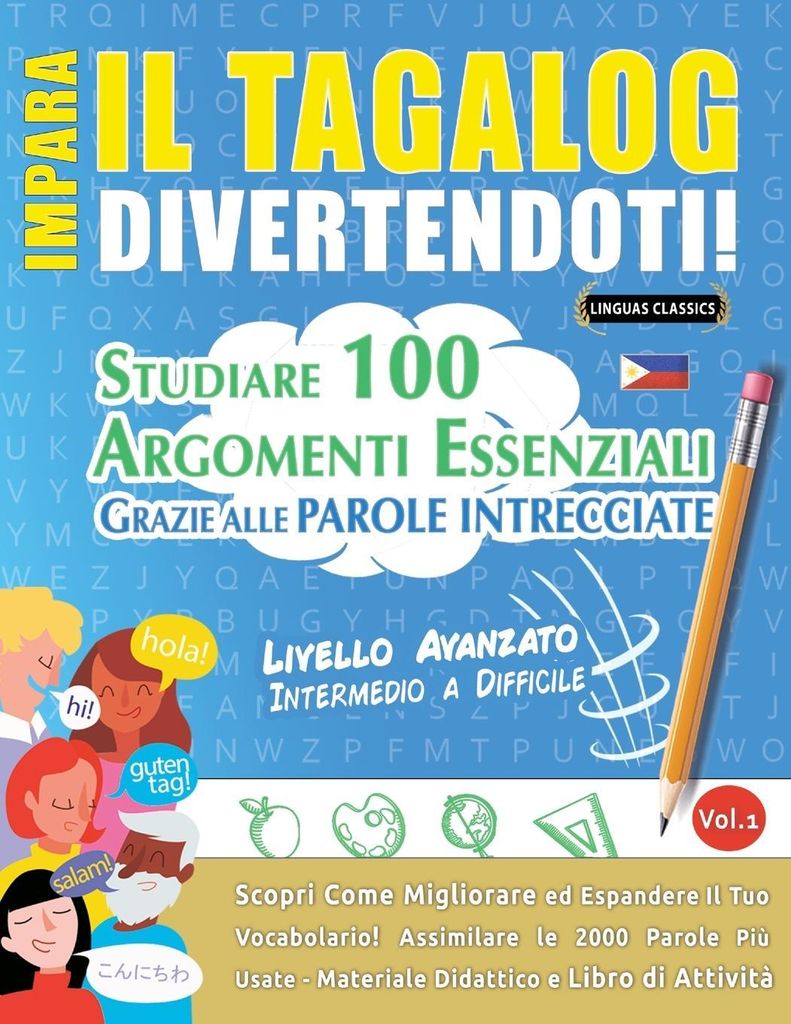 Impara Il Tagalog Divertendoti! - Livello Avanzato