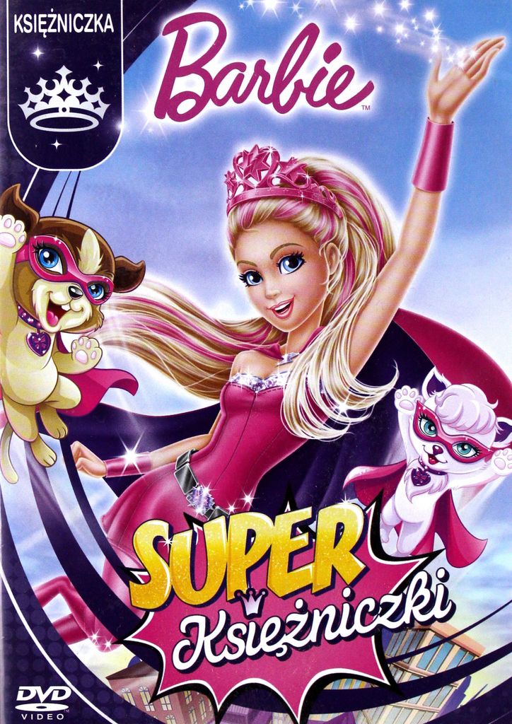 Barbie in Princess Power (nur Originalversion) [DVD]