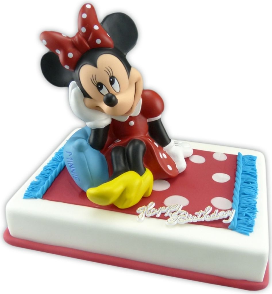 Bullyland 15210 - Minnie Mouse, Spardose Produktbild 3