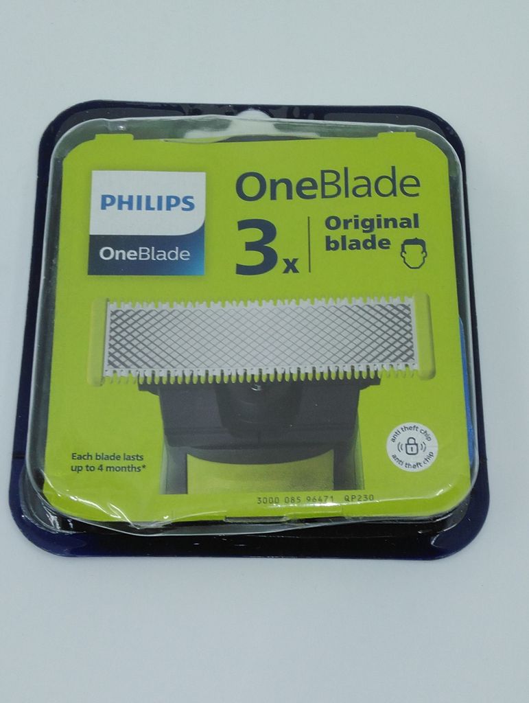 Philips OneBlade 3 austauschbare Klingen QP230/50 Produktbild 9