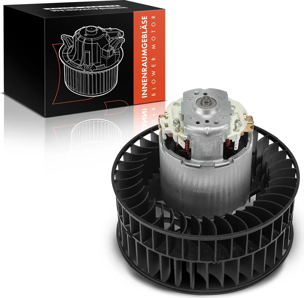 Pulseur d'air d'habitacle 12V pour chauffage de BMW E36 Compact