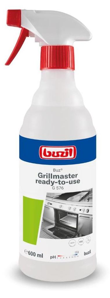 Buzil Buz® Grillmaster ready-to-use G 576 Gebrauchsfertiger Produktbild 