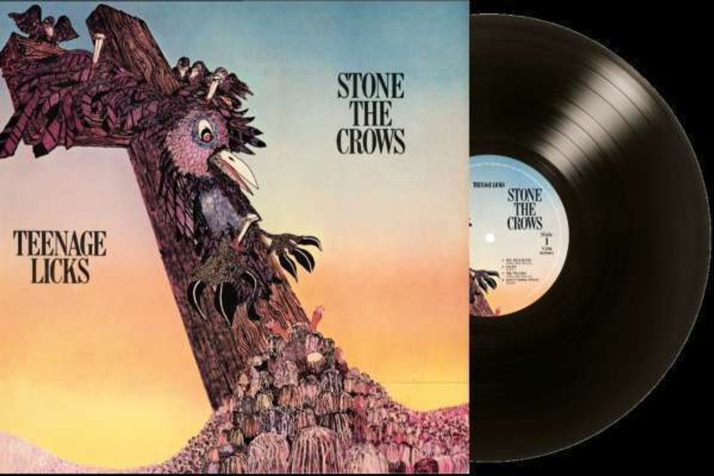 Stone The Crows - Teenage Licks (remastered) (180g) - - (Vinyl / Rock (Vinyl))