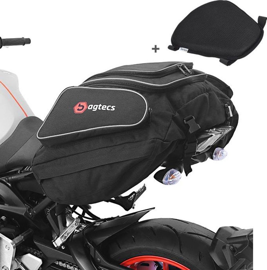 Set ST1 Hecktasche + Sitzkissen für Ducati Diavel / 1260 / S