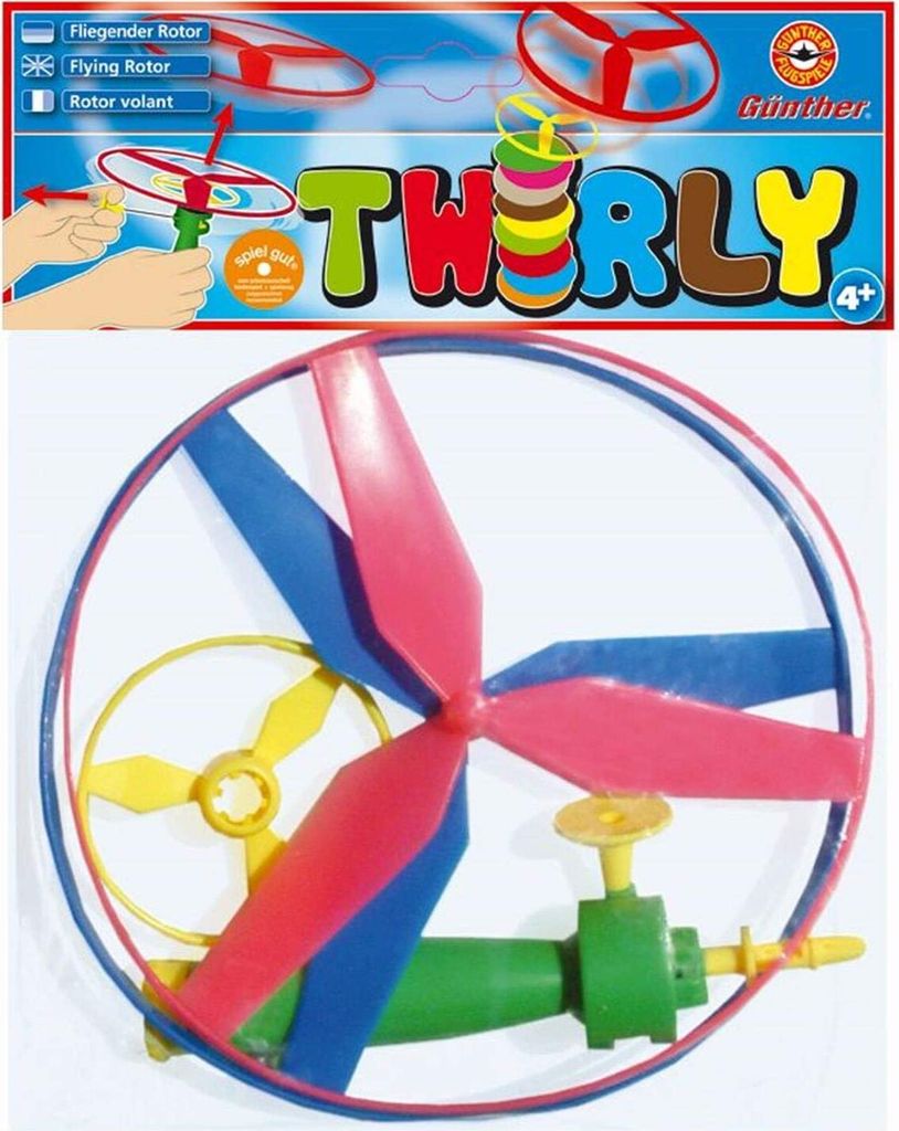 Gyroscope de vol 2 Rotor.Twirly, 1pc Image du produit 