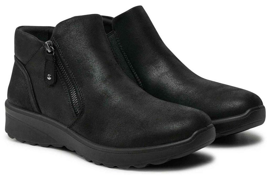 Laarzen Skechers 158952BBK voor Dames Productafbeelding 